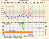 9DPO Symptom Spotting