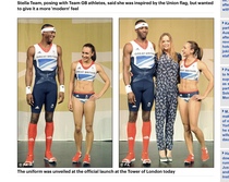 Paralympian Olivia Breen is told her sprint briefs are too short