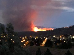 Please spare a moment for those struggling in Western Canada