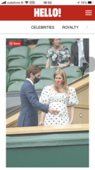 Royal Style - has Kate ditched the skinnies?