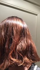 Help hair gone orangey yellow in the sun!