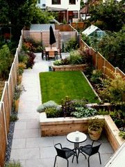 to put a moongate into a narrow back garden?