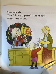 Reading levels (reception / year 1) books suggestion