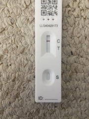 I think this is a positive LFT?