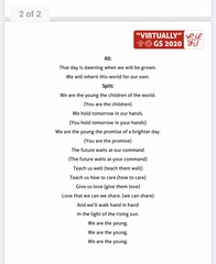 How to not make a fool of myself on dd last day of primary school