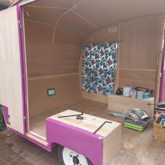 Pitching and setting up a caravan - hardstanding vs grass?