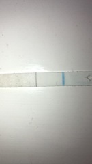 Faint line or Evaportion line