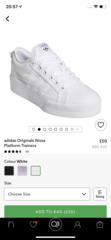 Which white trainers?