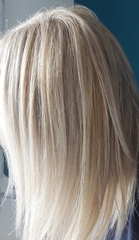 Asked for blonde, got ginger again.
