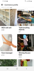 Facebook selling. WTF is this?