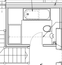 Bathroom layout help