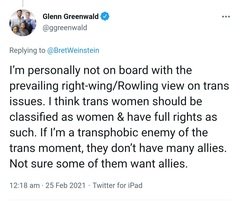 David Aaronovitch Review of Helen Joyce's Book