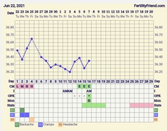 9DPO Symptom Spotting