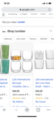 What do you call a wide but short glass?