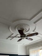 Ceiling rose- large light fitting