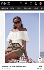 Skirt for wedding, but what sort of top?