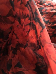 Found an old silk sari, what shall I make?!