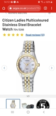 DH says I’m ridiculous for wanting to spend this amount of money on a watch, who is BU?