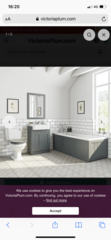 How would you do up this tiny bathroom