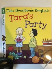 Reading levels (reception / year 1) books suggestion