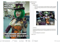 The random comment men
