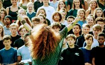 Summer holiday art activities in Northamptonshire