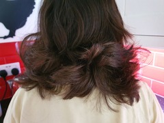 Cutting 4 year olds hair