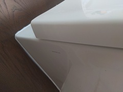 How do I replace my loo pan, (main loo) what measurements do I need please