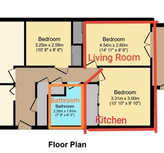 How would you do up this tiny bathroom