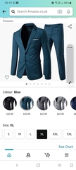 Help finding suitable suit