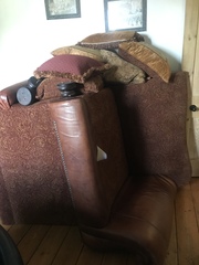 A brag about my new sofas