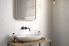 How would you do up this tiny bathroom