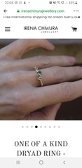 Bespoke eternity-ish ring - show me show me!