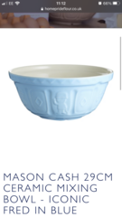 How many Pyrex basins do you own?