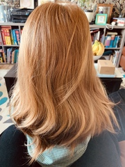 Blue hair for my 9 year old?