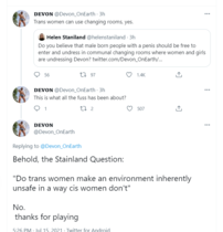Someone's answered the Staniland Question!