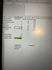 Can some work out the percentage for me?