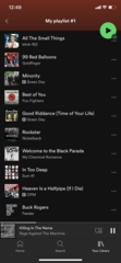 metal/emo 2000’s bangers