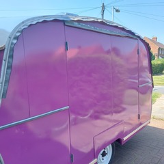 My 'new' caravan arrives tomorrow! Does anyone want to help plan it?