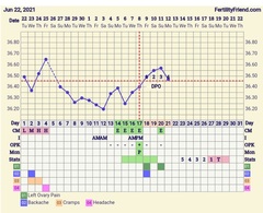9DPO Symptom Spotting
