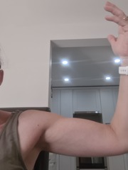 Upper arms look awful 😞
