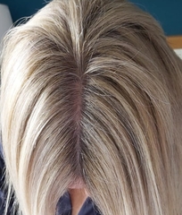 Asked for blonde, got ginger again.