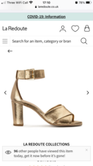 Shoes to go with this dress?