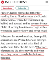 Prince Harry’s Memoirs to be published.
