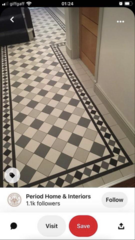 Would you tile over these original floorboards?