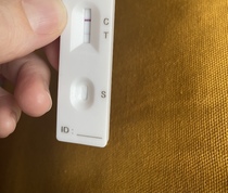 Positive LFTs negative PCR