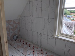 Opinions on tiling and grout