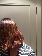 Help hair gone orangey yellow in the sun!