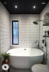 How would you do up this tiny bathroom
