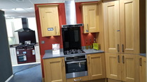 Pull out kitchen shelves